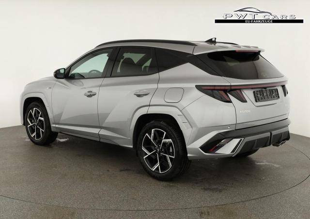 Hyundai TUCSON N Line Plug-In Hybrid 2WD 1.6 T-GDI PHEV LINE, AHK, Navi, Kamera, Side, Winter 