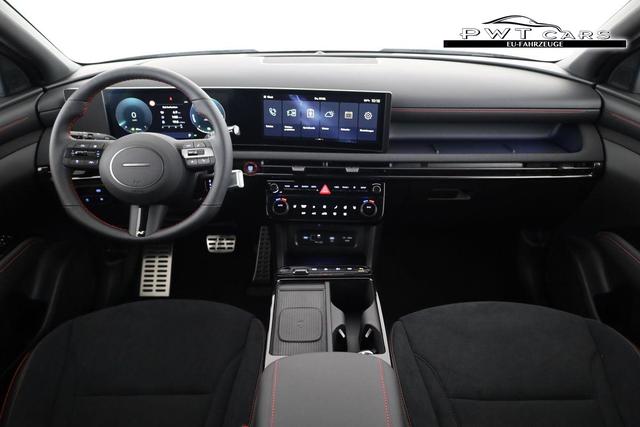 Hyundai TUCSON N Line Plug-In Hybrid 2WD 1.6 T-GDI PHEV LINE, AHK, Navi, Kamera, Side, Winter 