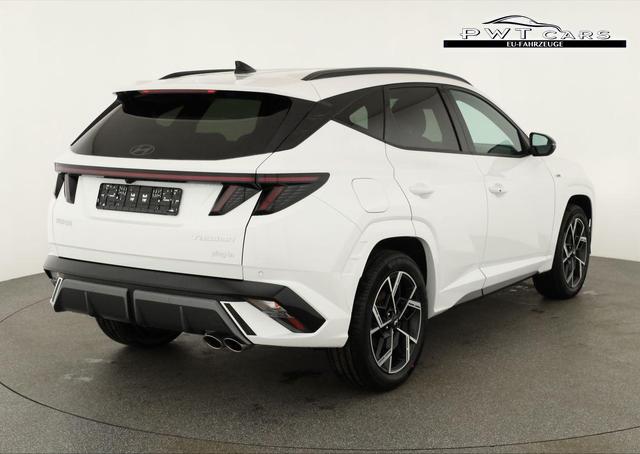 Hyundai TUCSON N Line Plug-In Hybrid 2WD 1.6 T-GDI PHEV LINE, Navi, Kamera, Side, Winter 