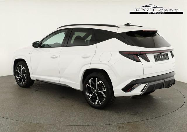 Hyundai TUCSON N Line Plug-In Hybrid 2WD 1.6 T-GDI PHEV LINE, Navi, Kamera, Side, Winter 