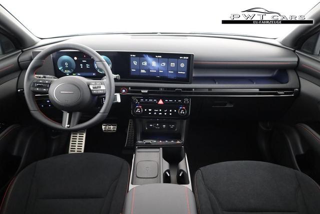 Hyundai TUCSON N Line Plug-In Hybrid 2WD 1.6 T-GDI PHEV LINE, Navi, Kamera, Side, Winter 