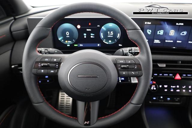 Hyundai TUCSON N Line Plug-In Hybrid 2WD 1.6 T-GDI PHEV LINE, Navi, Kamera, Side, Winter 