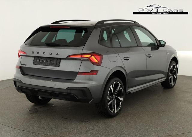 Skoda Kamiq Monte Carlo 1.5 TSI DSG Carlo, Pano, AHK, Matrix, Side, Kamera, Winter, 5 J.-Garantie 