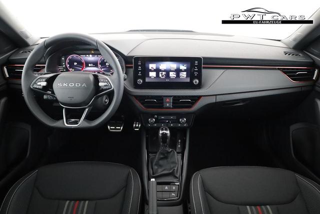 Skoda Kamiq Monte Carlo 1.5 TSI DSG Carlo, Pano, AHK, Matrix, Side, Kamera, Winter, 5 J.-Garantie 