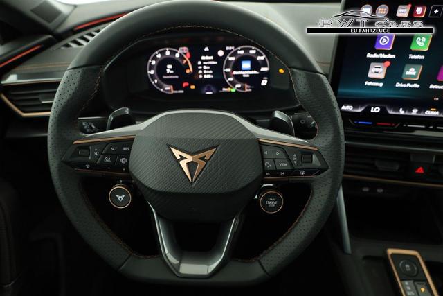 Cupra Leon 1.5 eTSI 110 kW DSG, ACC, Kamera, Winter, LED, 18-Zoll, sofort 