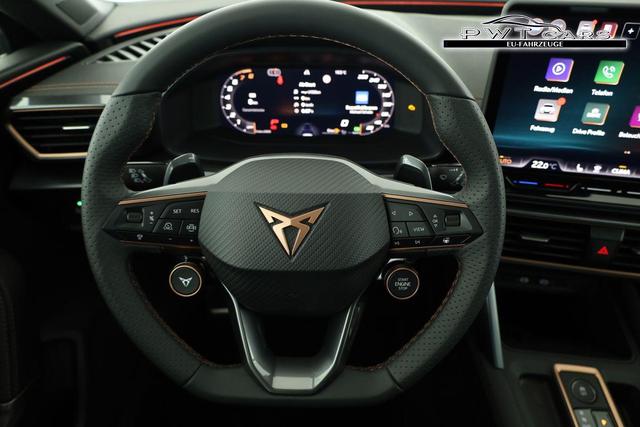 Cupra Leon 1.5 eTSI 110 kW DSG, ACC, Kamera, Winter, LED, 18-Zoll, sofort 