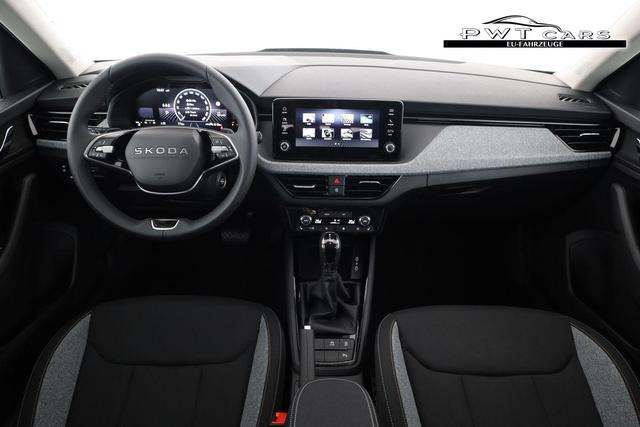 Skoda Kamiq Selection 1.5 TSI DSG Selection, AHK, LED, Kamera, Ladeboden, Winter, 16-Zoll 