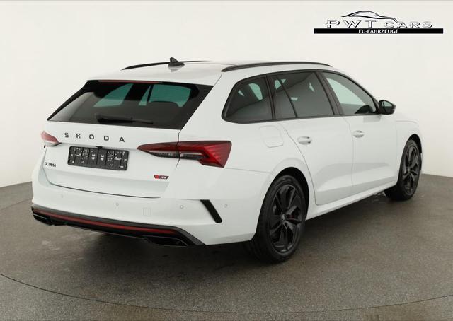 Skoda Octavia Combi 2.0 TSI 195 kW RS DSG, Pano, AHK, Navi, Matrix, Side, Winter, 5 J.-Garantie 