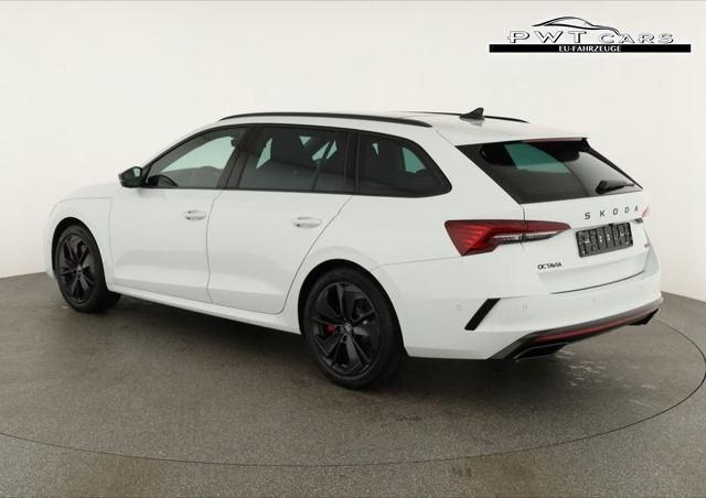 Skoda Octavia Combi 2.0 TSI 195 kW RS DSG, Pano, AHK, Navi, Matrix, Side, Winter, 5 J.-Garantie 