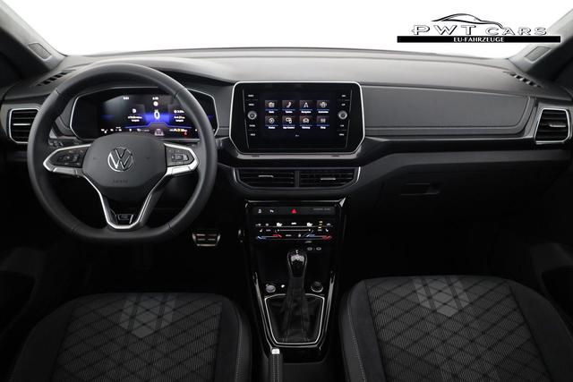 Volkswagen T-Cross 1.5 TSI 110 kW R-Line DSG R-Line, AHK, IQ.Light, Navi, Side, Kamera, Winter, 18-Zoll 