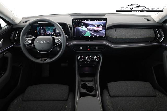 Skoda Kodiaq 1.5 TSI iV 150 kW Selection Selection, AHK, Navi, Kamera, Side, el. Klappe, Winter, sofort 