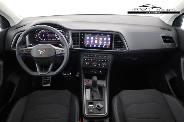 Cupra Ateca Basis 4Drive 2.0 TSI DSG 4Drive, AHK, Navi, Kamera, Side, Winter, el. Klappe, 19-Zoll, 5 J.-Garantie 