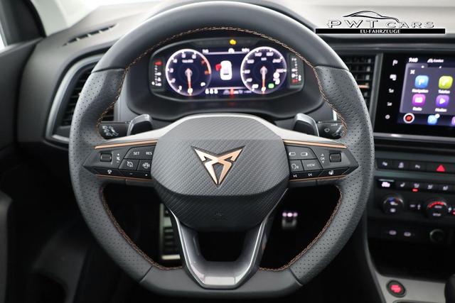 Cupra Ateca Basis 4Drive 2.0 TSI DSG 4Drive, AHK, Navi, Kamera, Side, Winter, el. Klappe, 19-Zoll, 5 J.-Garantie 