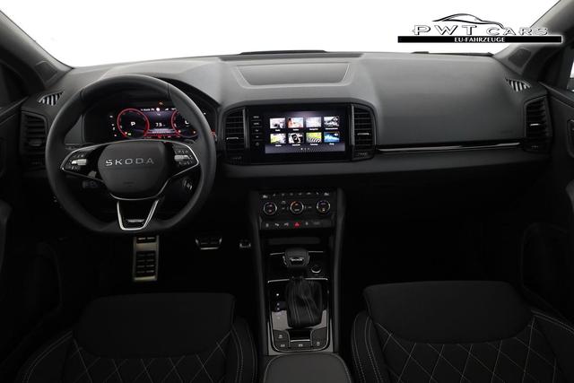 Skoda Karoq Sportline 1.5 TSI DSG Sportline, Pano, AHK, Navi, CANTON, Matrix, AreaView, Side, FS-beheizbar 