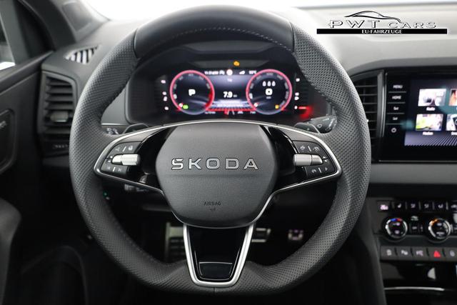 Skoda Karoq Sportline 1.5 TSI DSG Sportline, Pano, AHK, Navi, CANTON, Matrix, AreaView, Side, FS-beheizbar 