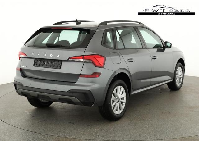 Skoda Kamiq Selection 1.5 TSI Selection, AHK, LED, Kamera, Ladeboden, Winter, 16-Zoll 