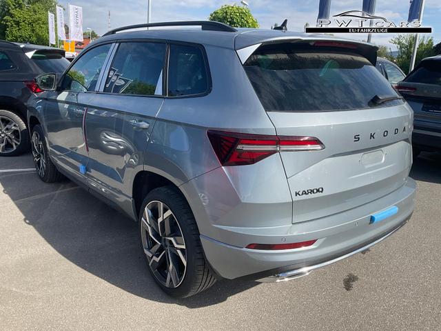 Skoda Karoq Sportline 1.5 TSI DSG Sportline, AHK, Navi, Matrix, Side, el. Klappe, Winter, 5 J.-Garantie 