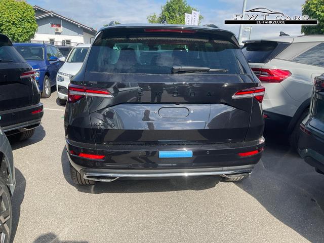 Skoda Karoq Sportline 1.5 TSI DSG Sportline, AHK, Navi, Matrix, Side, el. Klappe, Winter, 5 J.-Garantie 