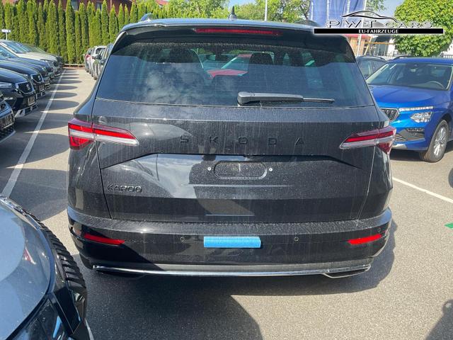 Skoda Karoq Sportline 1.5 TSI DSG Sportline, Pano, AHK, Navi, Matrix, Side, Winter, 5 J.-Garantie 