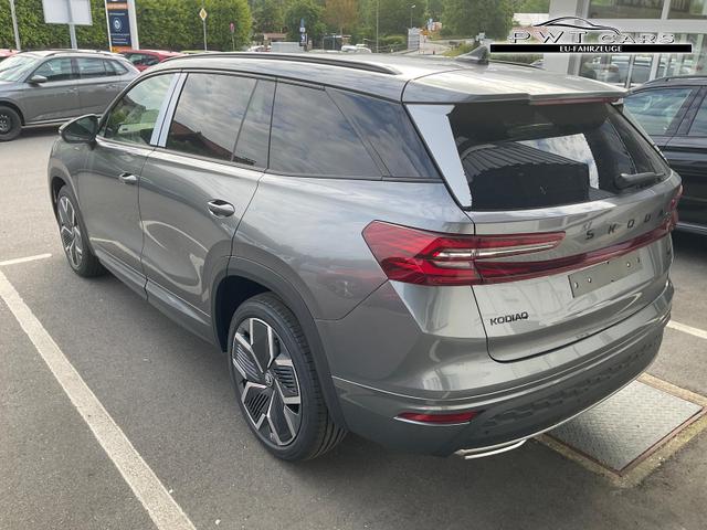 Skoda Kodiaq 2.0 TSI 150 kW 4x4 Sportline DSG Sportline, AHK, Navi, FS-beheizbar, Matrix, el. Klappe, 20-Zoll, 5 J.-Garantie 