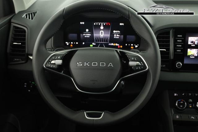 Skoda Karoq Selection 1.5 TSI DSG Selection, AHK, LED, Kamera, Winter, Ladeboden, 4 J.-Garantie 