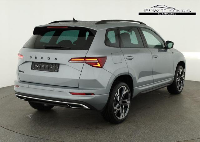 Skoda Karoq Sportline 1.5 TSI DSG Sportline, AHK, Navi, Matrix, Side, el. Klappe, Winter, 5 J.-Garantie 