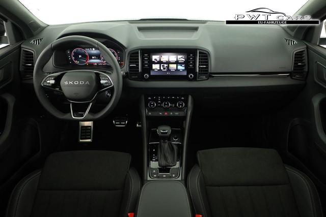 Skoda Karoq Sportline 1.5 TSI DSG Sportline, AHK, Navi, Matrix, Side, el. Klappe, Winter, 5 J.-Garantie 