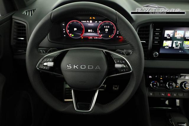 Skoda Karoq Sportline 1.5 TSI DSG Sportline, AHK, Navi, Matrix, Side, el. Klappe, Winter, 5 J.-Garantie 