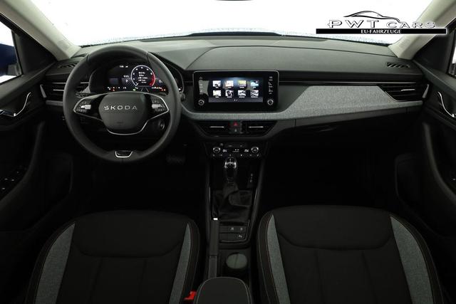 Skoda Kamiq Selection 1.5 TSI DSG Selection, AHK, LED, Kamera, Winter, Ladeboden, 16-Zoll, 4-J Garantie 