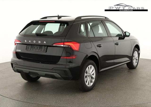 Skoda Kamiq Selection 1.5 TSI Selection, AHK, LED, Kamera, Ladeboden, Winter, 16-Zoll 