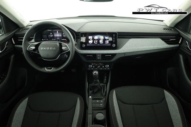 Skoda Kamiq Selection 1.5 TSI Selection, AHK, LED, Kamera, Ladeboden, Winter, 16-Zoll 