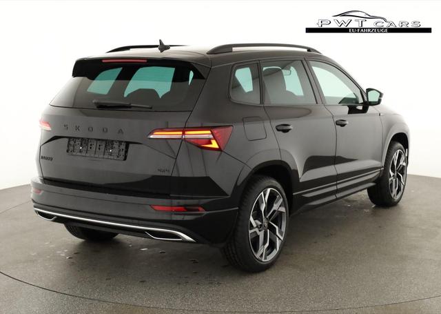 Skoda Karoq Sportline 4x4 2.0 TSI DSG Sportline, AHK, Navi, Matrix, Side, Winter, 5 J.-Garantie 