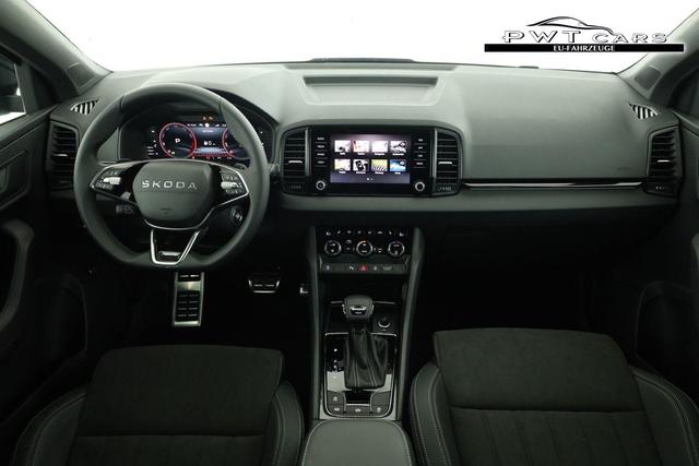Skoda Karoq Sportline 4x4 2.0 TSI DSG Sportline, AHK, Navi, Matrix, Side, Winter, 5 J.-Garantie 