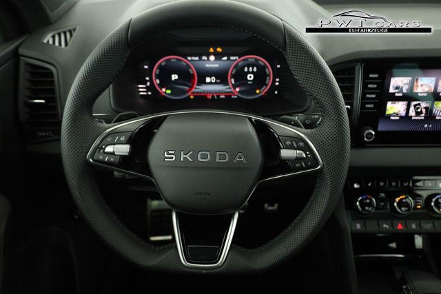 Skoda Karoq Sportline 4x4 2.0 TSI DSG Sportline, AHK, Navi, Matrix, Side, Winter, 5 J.-Garantie 