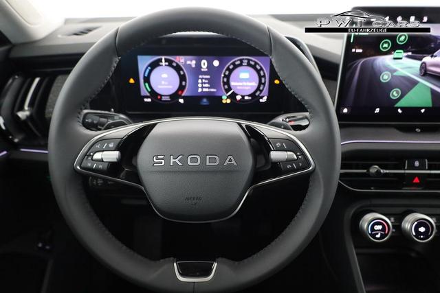 Skoda Kodiaq 1.5 TSI iV 150 kW Selection Selection, AHK, Navi, Kamera, Side, el. Klappe, Winter, sofort 