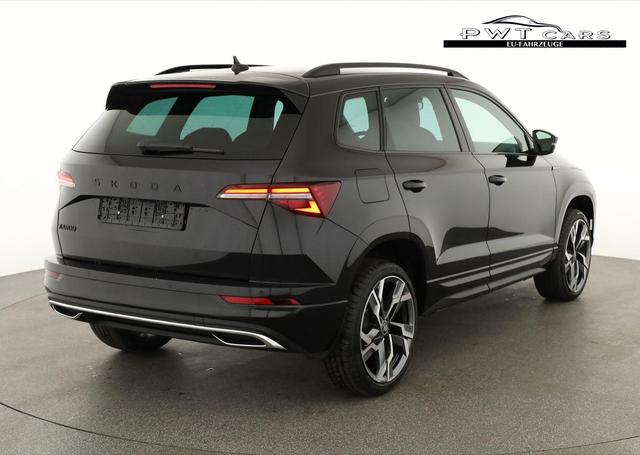 Skoda Karoq Sportline 1.5 TSI DSG Sportline, AHK, Navi, Matrix, Side, el. Klappe, Winter, 5 J.-Garantie 