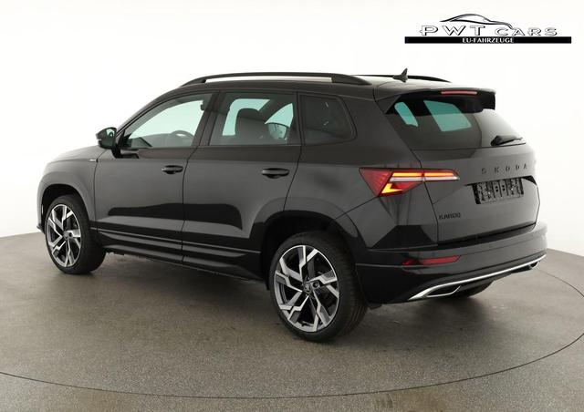 Skoda Karoq Sportline 1.5 TSI DSG Sportline, AHK, Navi, Matrix, Side, el. Klappe, Winter, 5 J.-Garantie 