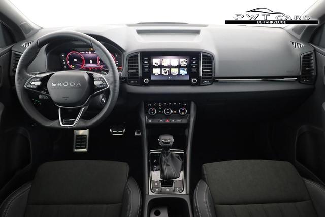 Skoda Karoq Sportline 1.5 TSI DSG Sportline, AHK, Navi, Matrix, Side, el. Klappe, Winter, 5 J.-Garantie 