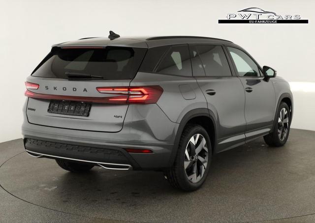 Skoda Kodiaq 2.0 TDI 142 kW 4x4 Sportline DSG Sportline, AHK, Navi, Matrix, el. Klappe, Side, Winter, 19-Zoll 