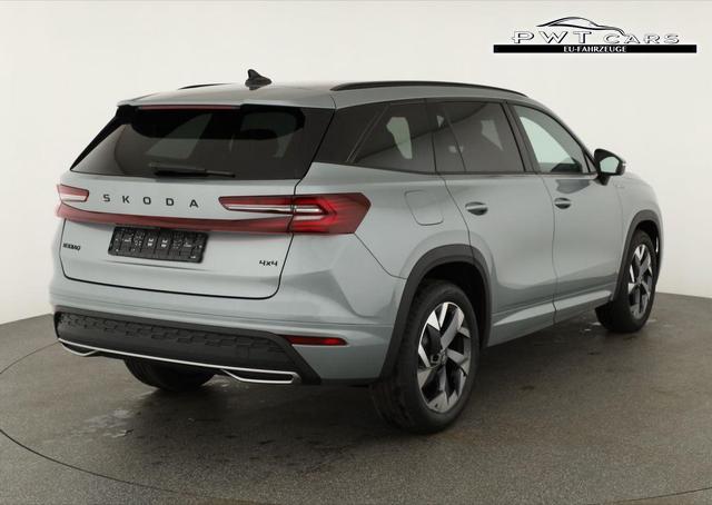 Skoda Kodiaq 2.0 TDI 142 kW 4x4 Sportline DSG Sportline, AHK, Navi, Matrix, el. Klappe, Side, Winter, 19-Zoll 