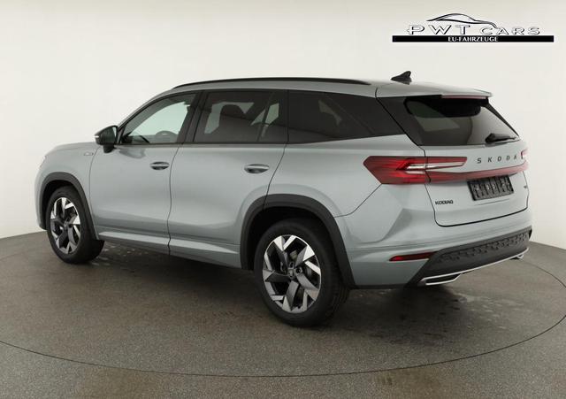 Skoda Kodiaq 2.0 TDI 142 kW 4x4 Sportline DSG Sportline, AHK, Navi, Matrix, el. Klappe, Side, Winter, 19-Zoll 