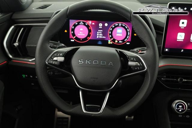 Skoda Kodiaq 2.0 TDI 142 kW 4x4 Sportline DSG Sportline, AHK, Navi, Matrix, el. Klappe, Side, Winter, 19-Zoll 