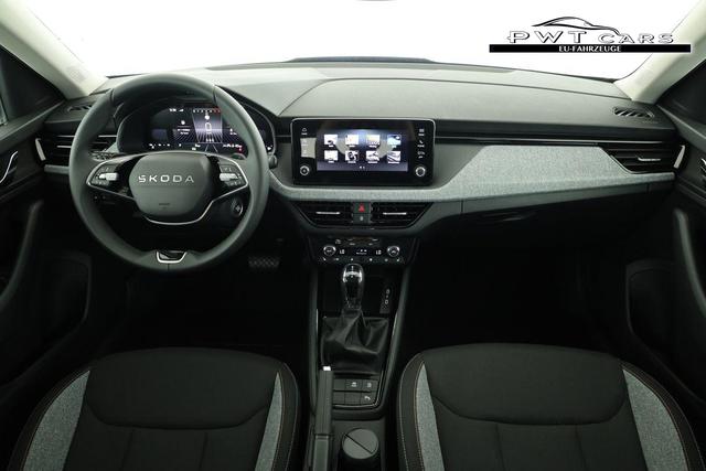 Skoda Kamiq Selection 1.5 TSI DSG Selection, AHK, LED, Kamera, Ladeboden, Winter, 16-Zoll 