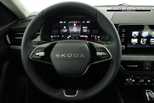 Skoda Kamiq Selection 1.5 TSI DSG Selection, AHK, LED, Kamera, Ladeboden, Winter, 16-Zoll 