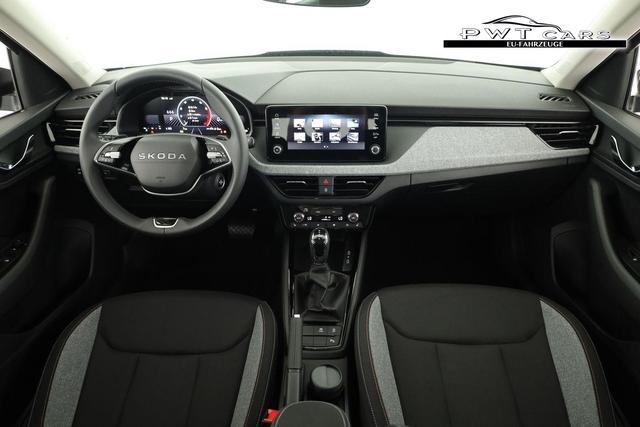 Skoda Kamiq Selection 1.5 TSI DSG Selection, AHK, LED, Kamera, Winter, Ladeboden, 16-Zoll 