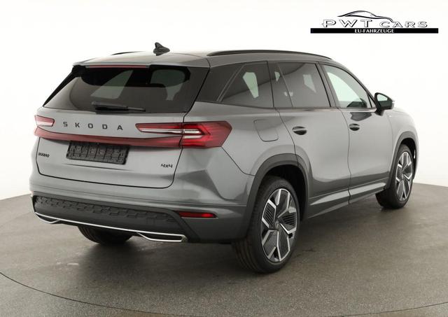 Skoda Kodiaq 2.0 TSI 150 kW 4x4 Sportline DSG Sportline, AHK, Navi, FS-beheizbar, Matrix, el. Klappe, 20-Zoll, 5 J.-Garantie 