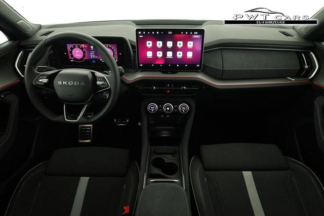 Skoda Kodiaq 2.0 TSI 150 kW 4x4 Sportline DSG Sportline, AHK, Navi, FS-beheizbar, Matrix, el. Klappe, 20-Zoll, 5 J.-Garantie 
