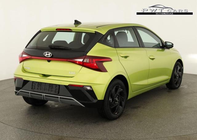 Hyundai i20 1.0 T-GDI Go!, Navi, Kamera, LED, AppConnect, Winter, 16-Zoll, sofort 