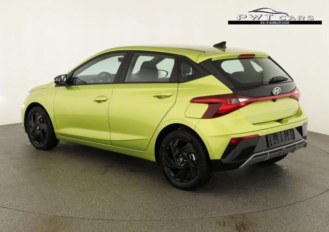 Hyundai i20 1.0 T-GDI Go!, Navi, Kamera, LED, AppConnect, Winter, 16-Zoll, sofort 