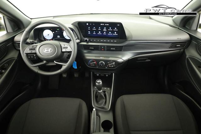 Hyundai i20 1.0 T-GDI Go!, Navi, Kamera, LED, AppConnect, Winter, 16-Zoll, sofort 